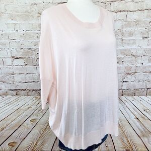 Splendid oversized cashmere blend sweater